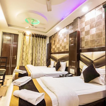 Hotel Grand Shyam- In Front Of New Delhi Railway Station-Couple Friendly นิวเดลี ภายนอก รูปภาพ