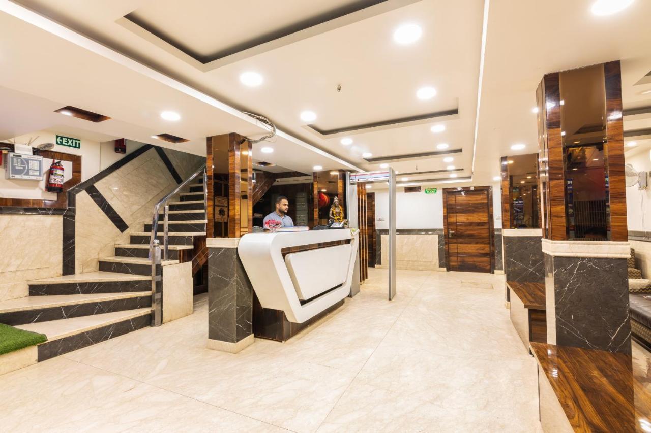 Hotel Grand Shyam- In Front Of New Delhi Railway Station-Couple Friendly นิวเดลี ภายนอก รูปภาพ