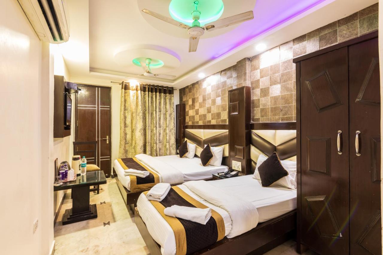 Hotel Grand Shyam- In Front Of New Delhi Railway Station-Couple Friendly นิวเดลี ภายนอก รูปภาพ