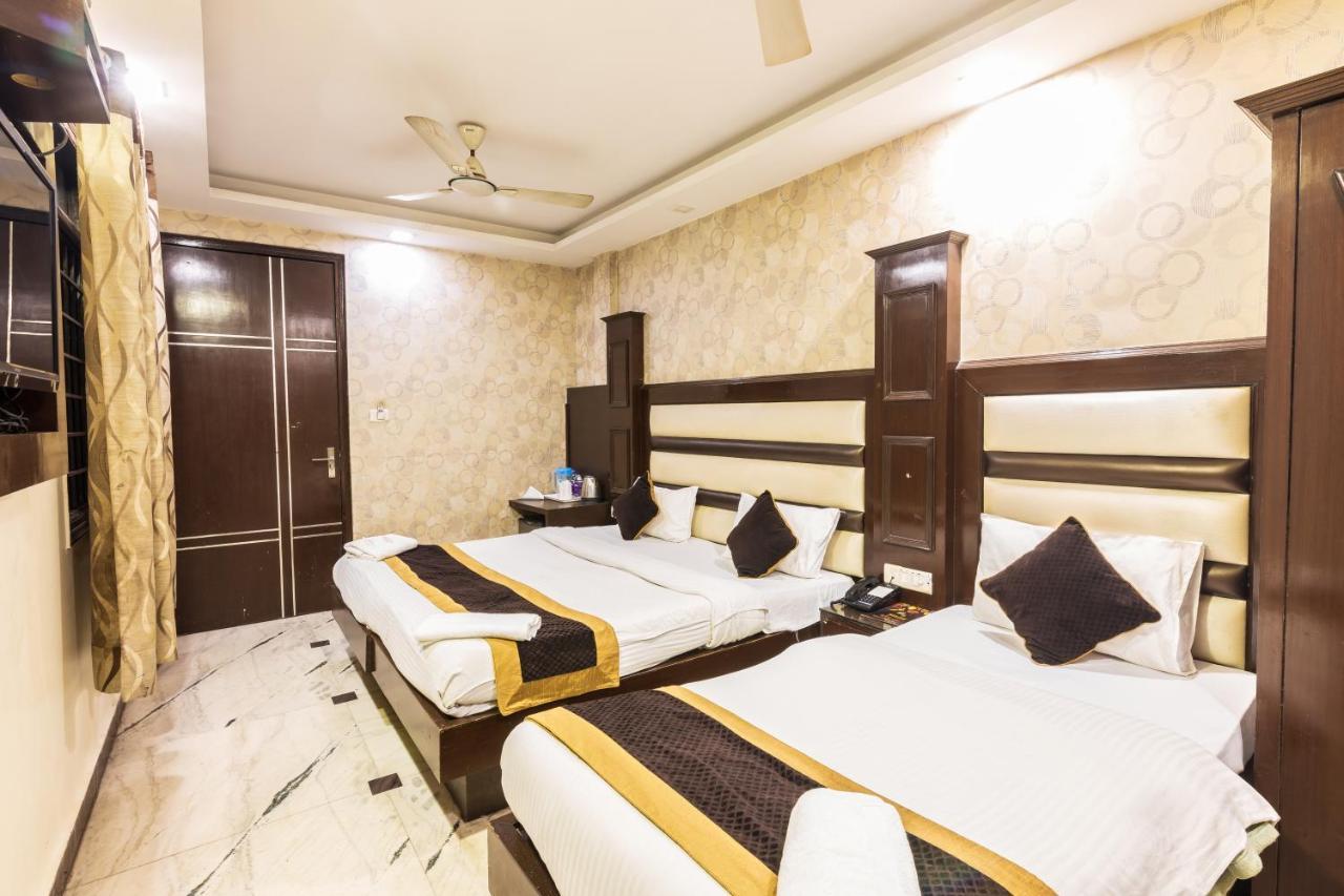 Hotel Grand Shyam- In Front Of New Delhi Railway Station-Couple Friendly นิวเดลี ภายนอก รูปภาพ