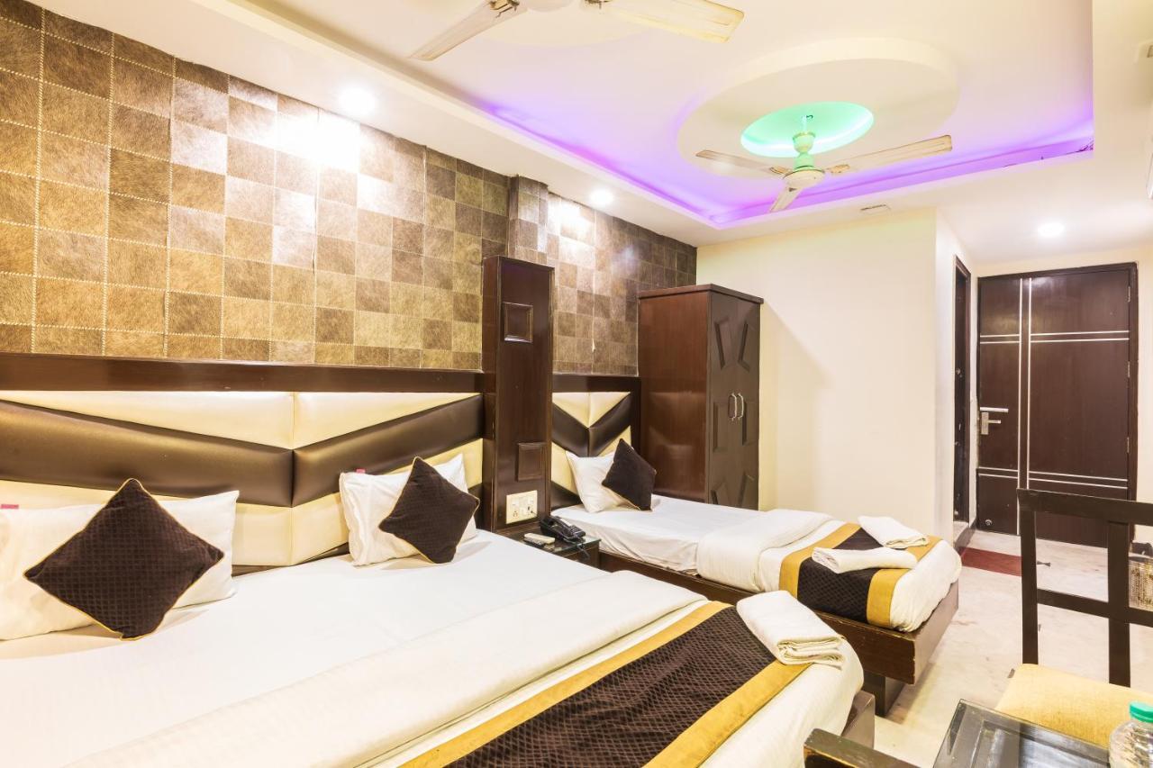 Hotel Grand Shyam- In Front Of New Delhi Railway Station-Couple Friendly นิวเดลี ภายนอก รูปภาพ