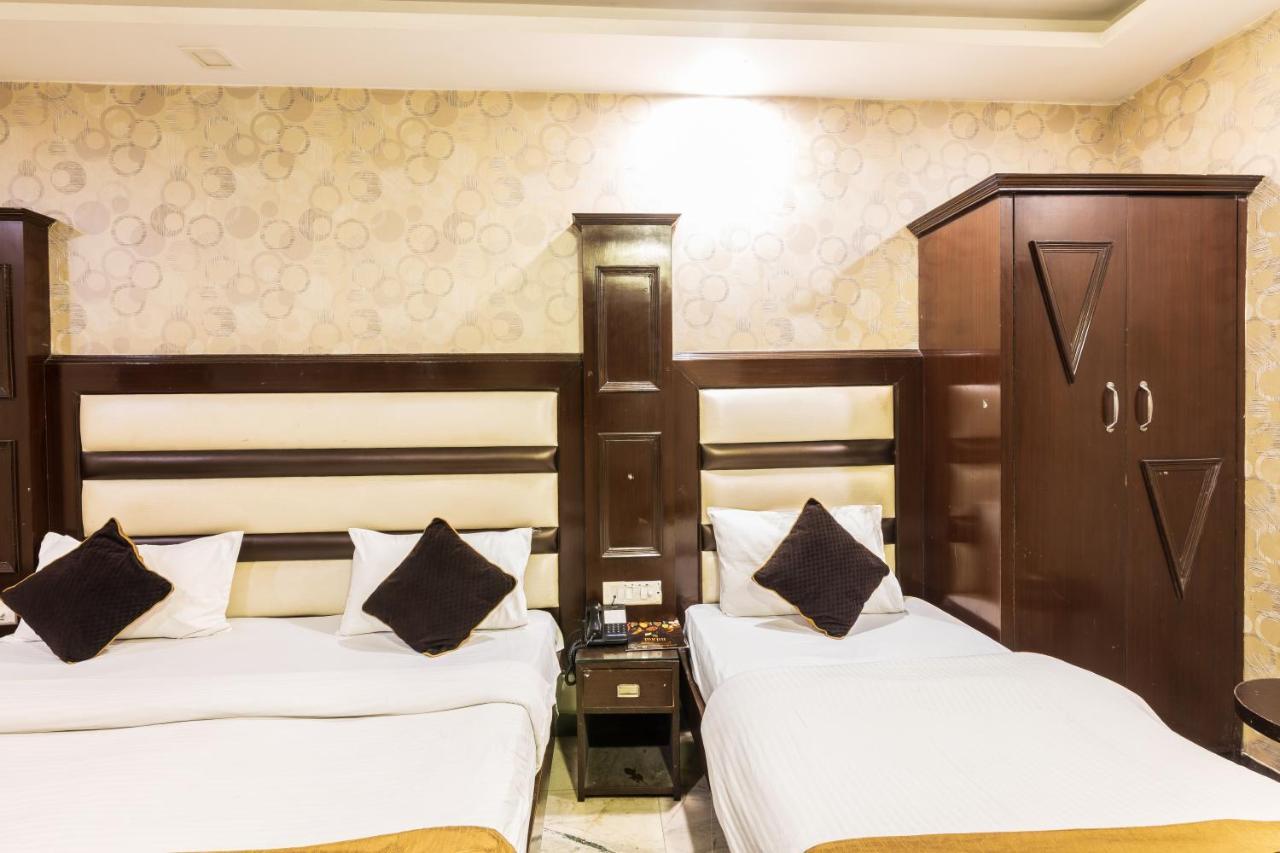 Hotel Grand Shyam- In Front Of New Delhi Railway Station-Couple Friendly นิวเดลี ภายนอก รูปภาพ