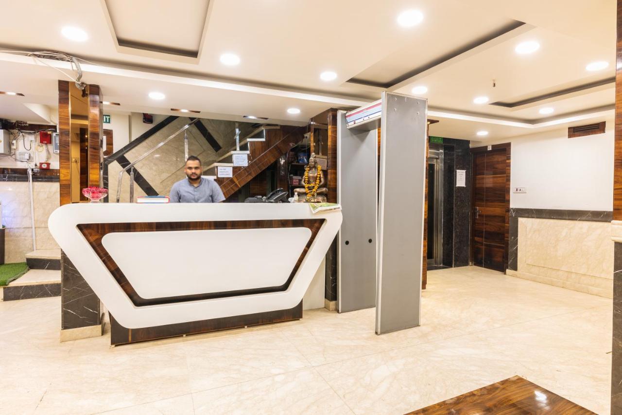 Hotel Grand Shyam- In Front Of New Delhi Railway Station-Couple Friendly นิวเดลี ภายนอก รูปภาพ