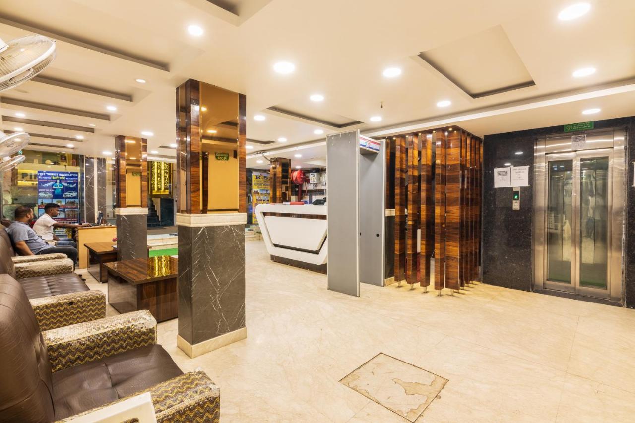 Hotel Grand Shyam- In Front Of New Delhi Railway Station-Couple Friendly นิวเดลี ภายนอก รูปภาพ