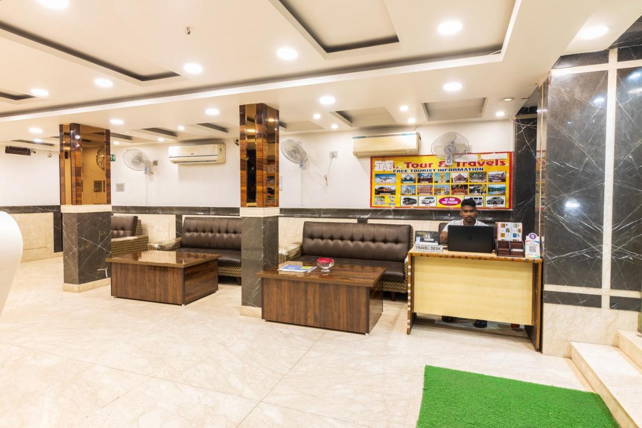 Hotel Grand Shyam- In Front Of New Delhi Railway Station-Couple Friendly นิวเดลี ภายนอก รูปภาพ
